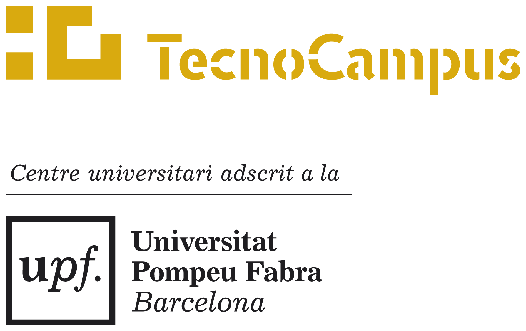 Logo del TecnoCampus